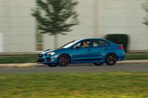 Subaru WRX 2017 года  (NA)